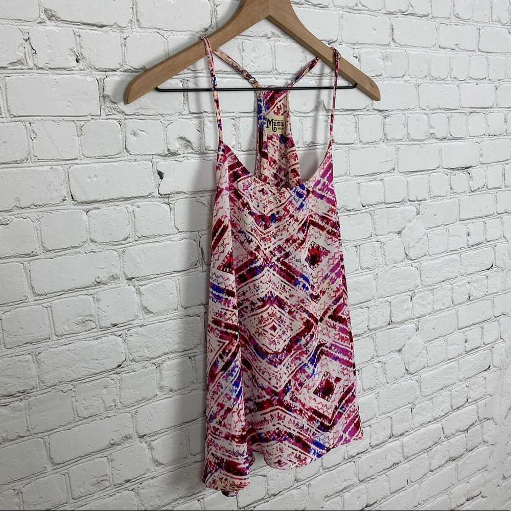 SOLD! Show Me Your Mumu Carson Abrias Diamond Top - Picture 4 of 9